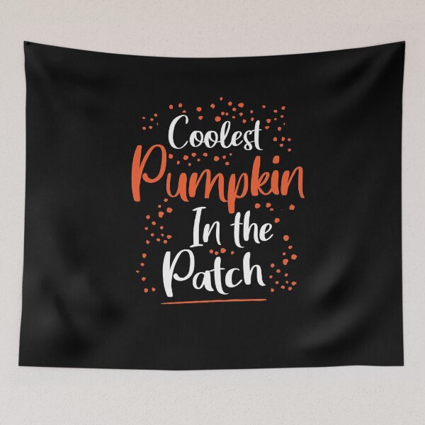 Item preview, coolest pumpkin in the patch , gift for christmas designed and sold by Noussairox.