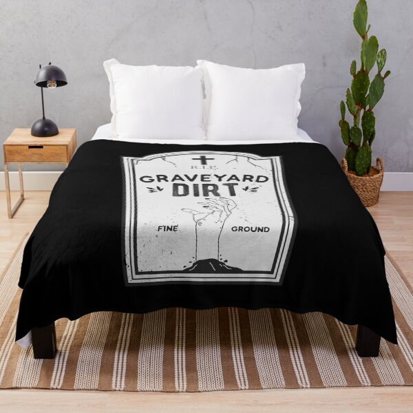 Item preview, Graveyard Dirt B&W designed and sold by Janddrawn.