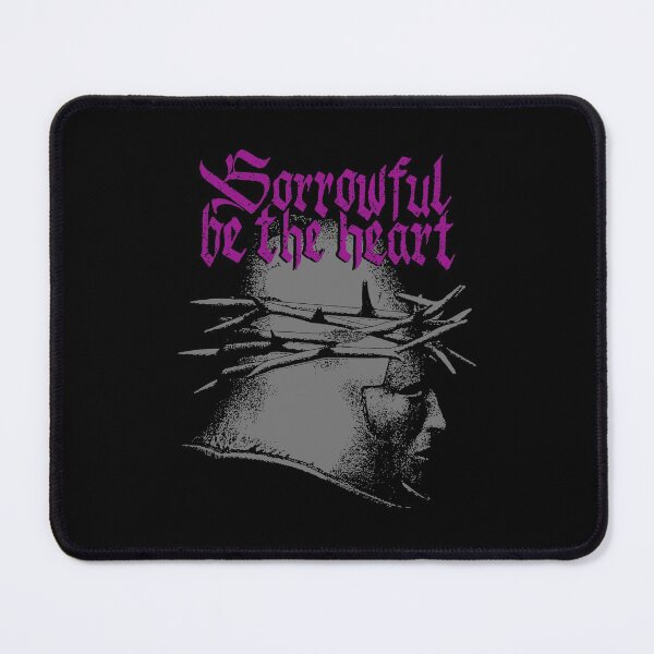 Item preview, Sorrowful be the heart - I designed and sold by DemonigoteCamis.