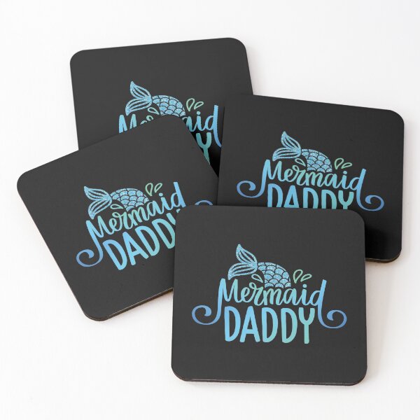 Item preview, Mermaid Daddy Funny Mermaid Birthday Matching Family T-Shirt designed and sold by bestdesigns2020.