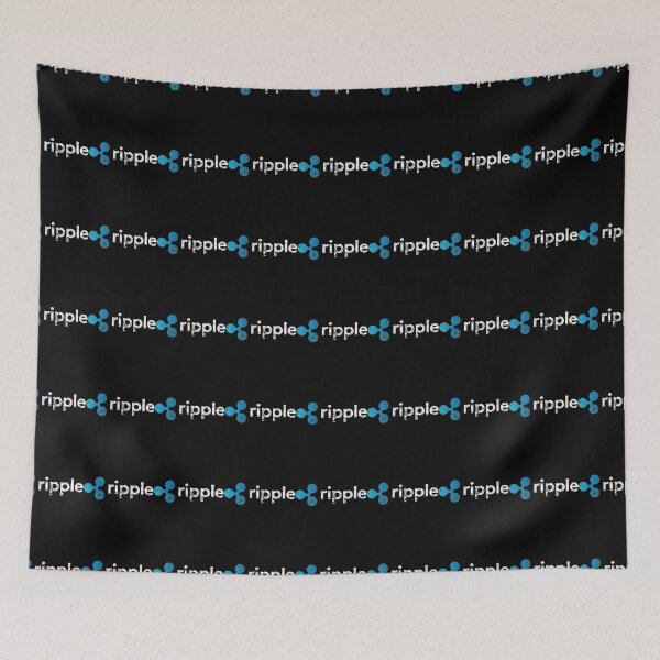 Item preview, Ripple Logo Crypto Xrp Coin Hodler Fan Cap designed and sold by TShirtGoneWild.