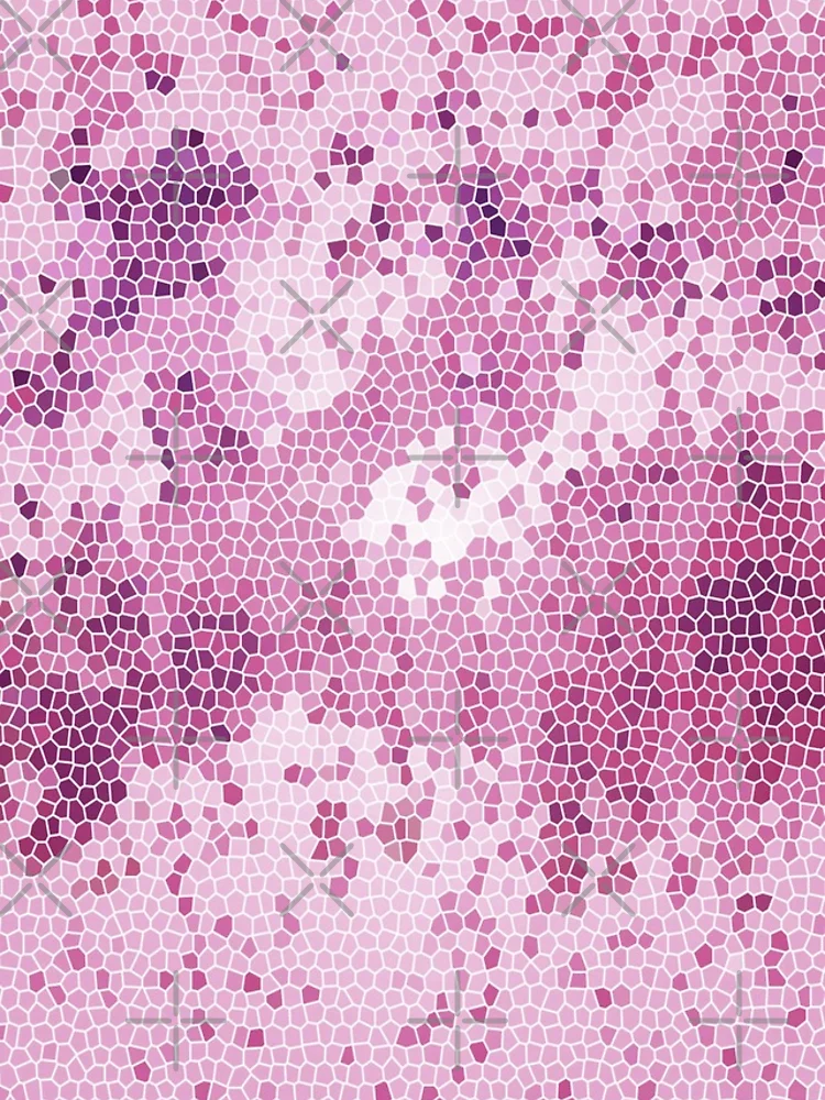 Thumbnail 4 of 4, iPhone Case, Cosmos Raspberry designed and sold by rum1757.