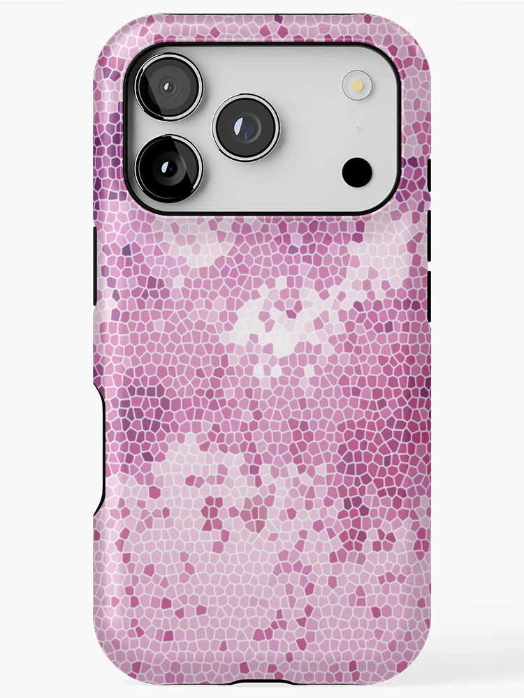 Thumbnail 1 of 4, iPhone Case, Cosmos Raspberry designed and sold by rum1757.