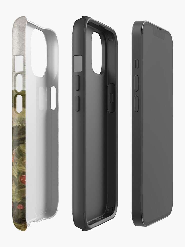Alternate view of Strawberry Fields iPhone Case