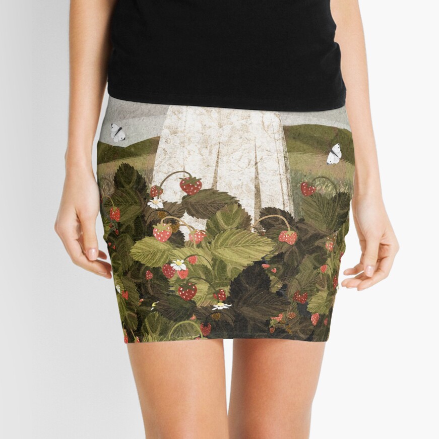Item preview, Mini Skirt designed and sold by katherineblower.