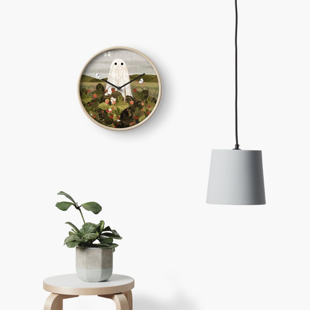 Strawberry Fields Clock