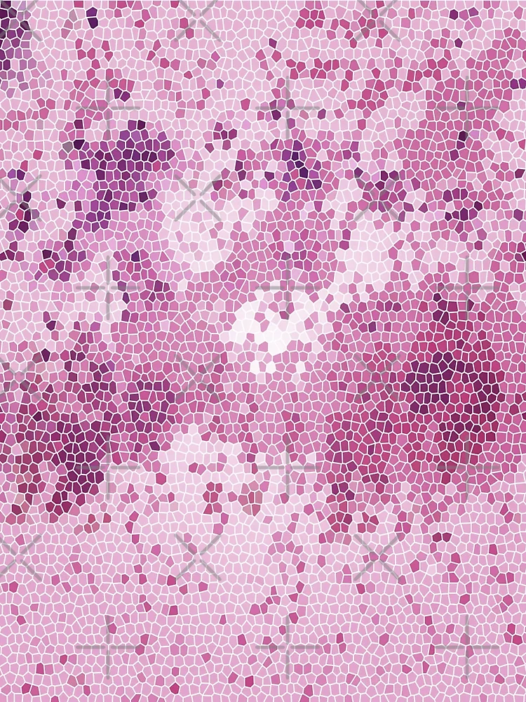 Thumbnail 3 of 3, Scarf, Cosmos Raspberry designed and sold by rum1757.