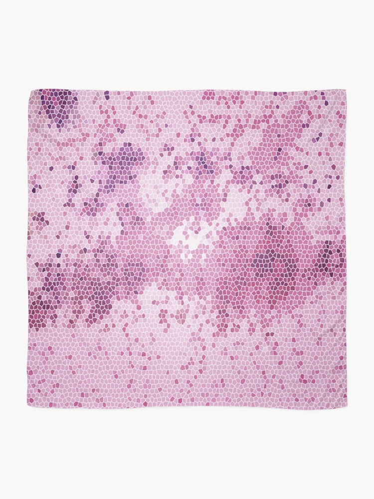 Thumbnail 2 of 3, Scarf, Cosmos Raspberry designed and sold by rum1757.