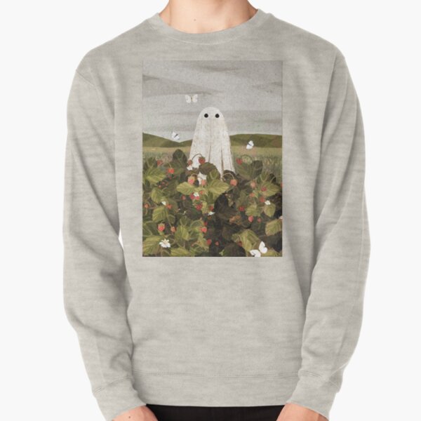 Strawberry Fields Pullover Sweatshirt