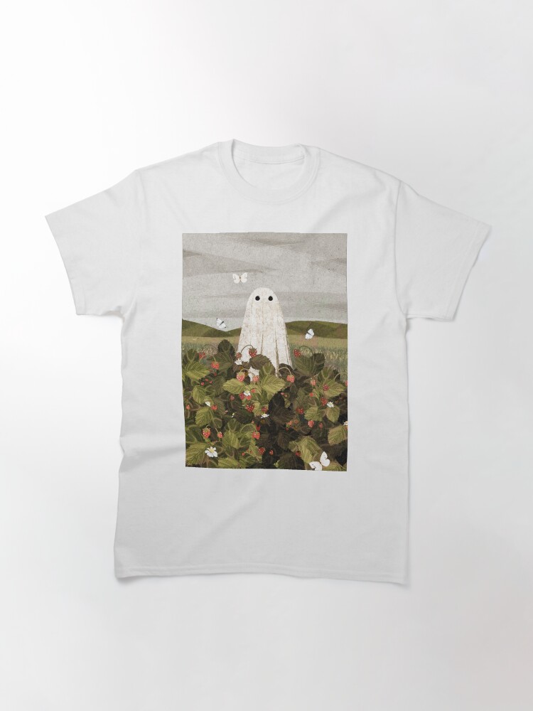 Thumbnail 3 of 7, Classic T-Shirt, Strawberry Fields designed and sold by katherineblower.