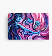 Watchers of the West Canvas Print