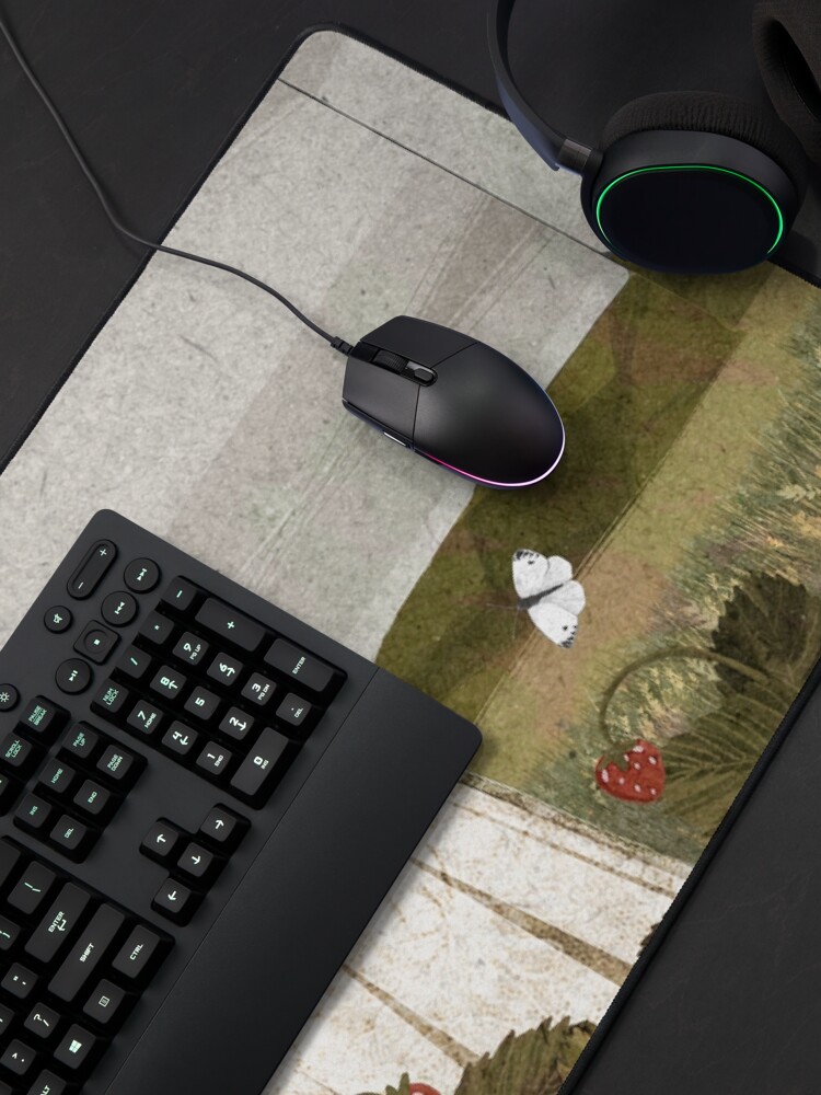 Alternate view of Strawberry Fields Mouse Pad