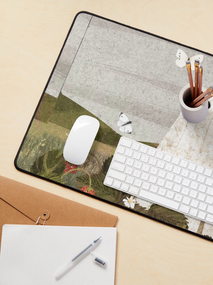 Alternate view of Strawberry Fields Mouse Pad