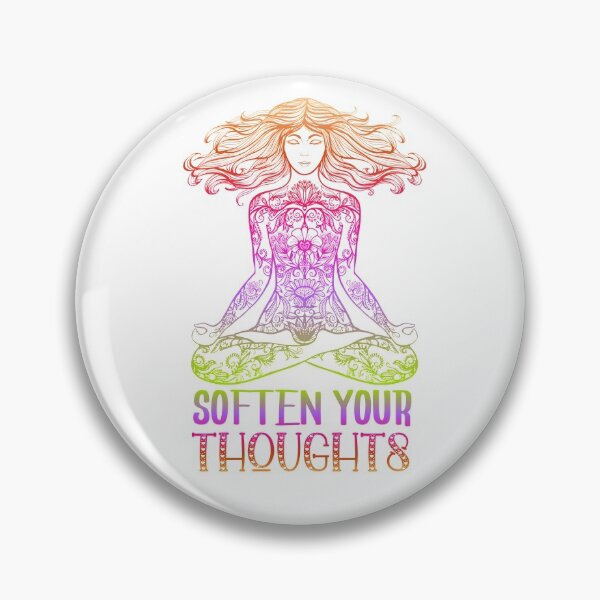 Item preview, Soften Your Thoughts, Meditation Lovers designed and sold by Salman Hino.