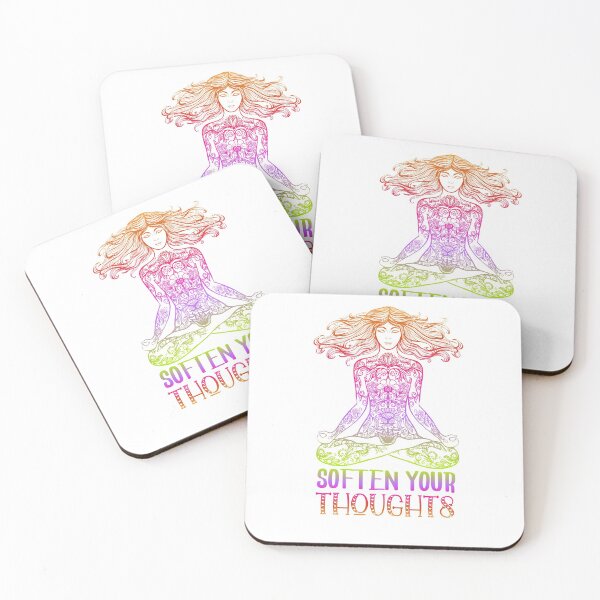 Item preview, Soften Your Thoughts, Meditation Lovers designed and sold by Salman Hino.