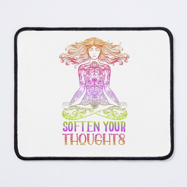 Item preview, Soften Your Thoughts, Meditation Lovers designed and sold by Salman Hino.