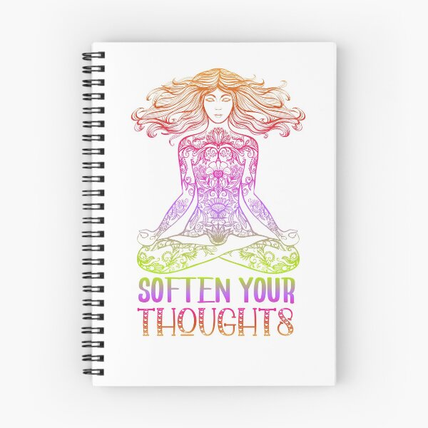 Item preview, Soften Your Thoughts, Meditation Lovers designed and sold by Salman Hino.