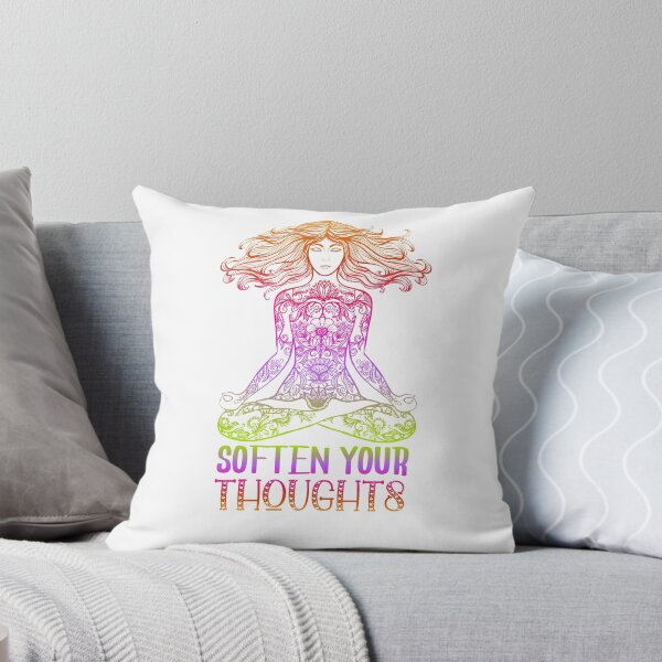 Item preview, Soften Your Thoughts, Meditation Lovers designed and sold by Salman Hino.