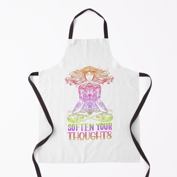 Item preview, Soften Your Thoughts, Meditation Lovers designed and sold by Salman Hino.