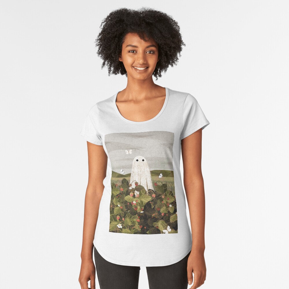Item preview, Premium Scoop T-Shirt designed and sold by katherineblower.