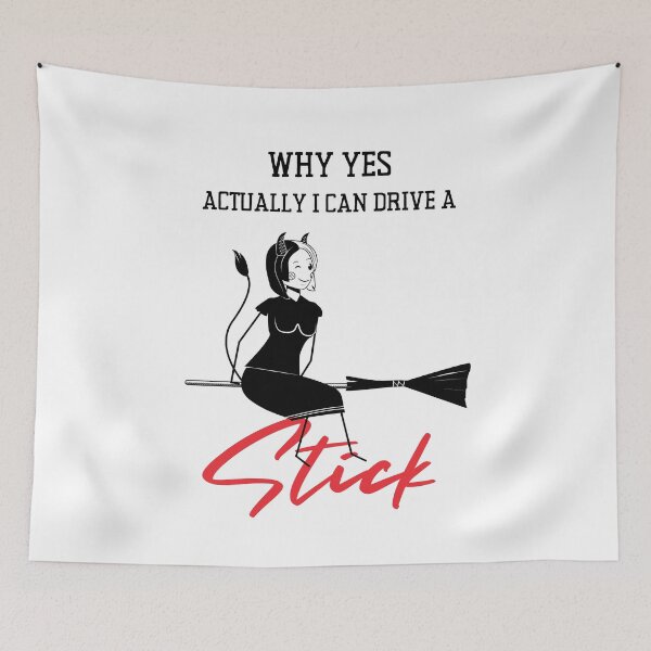 Item preview, Why Yes Actually I Can Drive A Stick designed and sold by MYNTLYF.