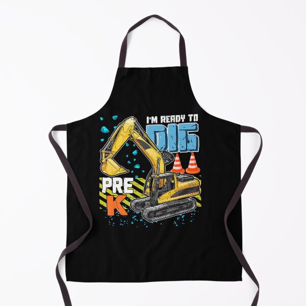 Item preview, I'm Ready To Dig Pre-K Construction Back To School Boys designed and sold by JasonAOrra.