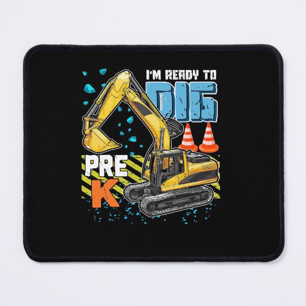Item preview, I'm Ready To Dig Pre-K Construction Back To School Boys designed and sold by JasonAOrra.