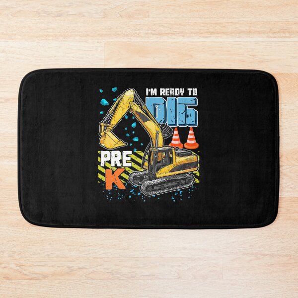Item preview, I'm Ready To Dig Pre-K Construction Back To School Boys designed and sold by JasonAOrra.