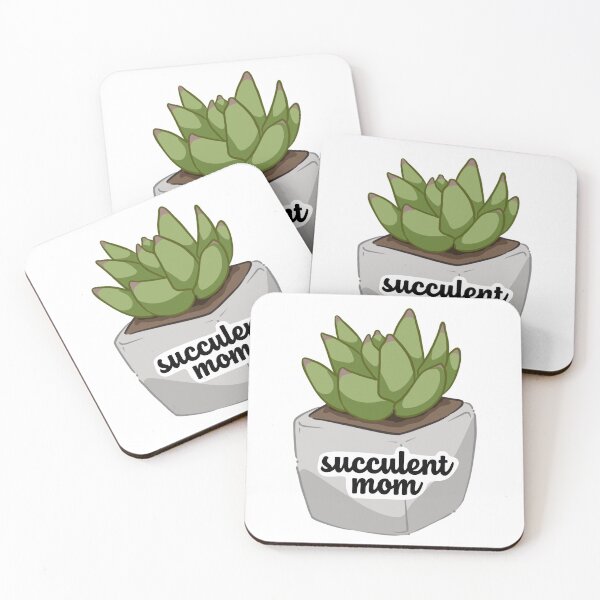 Item preview, Succulent plant Mom design designed and sold by gracesaliscad.