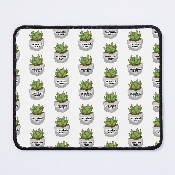 Item preview, Succulent plant Mom design designed and sold by gracesaliscad.