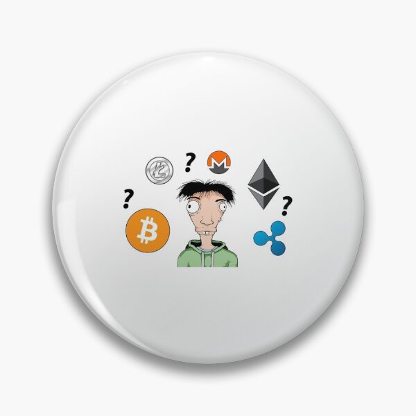 Item preview, So Many Cryptos To Choose From! Mask designed and sold by TShirtGoneWild.