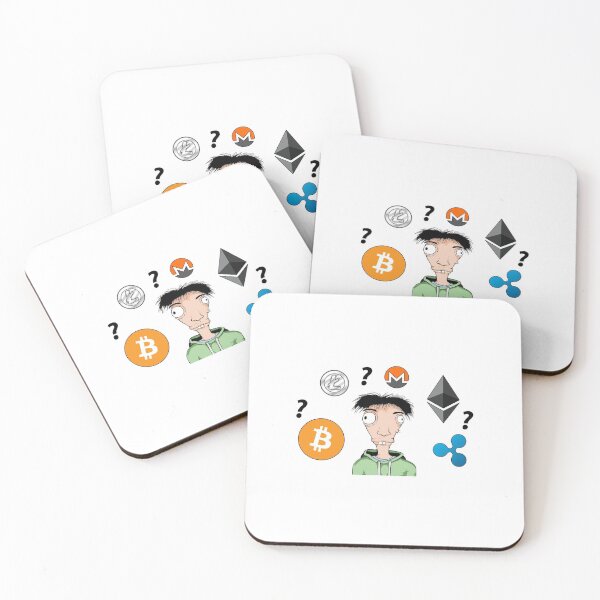 Item preview, So Many Cryptos To Choose From! Mask designed and sold by TShirtGoneWild.