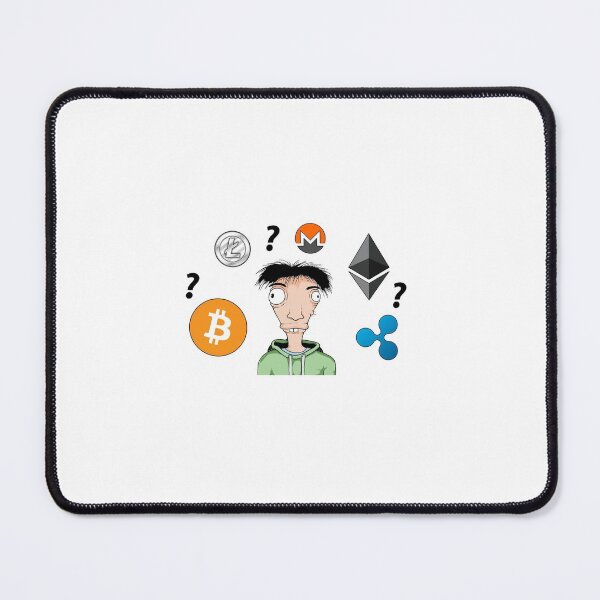 Item preview, So Many Cryptos To Choose From! Mask designed and sold by TShirtGoneWild.
