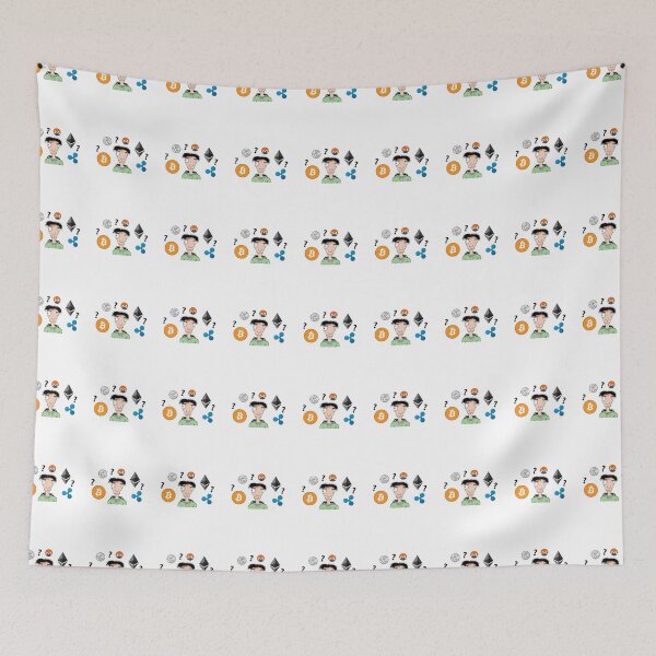Item preview, So Many Cryptos To Choose From! Mask designed and sold by TShirtGoneWild.