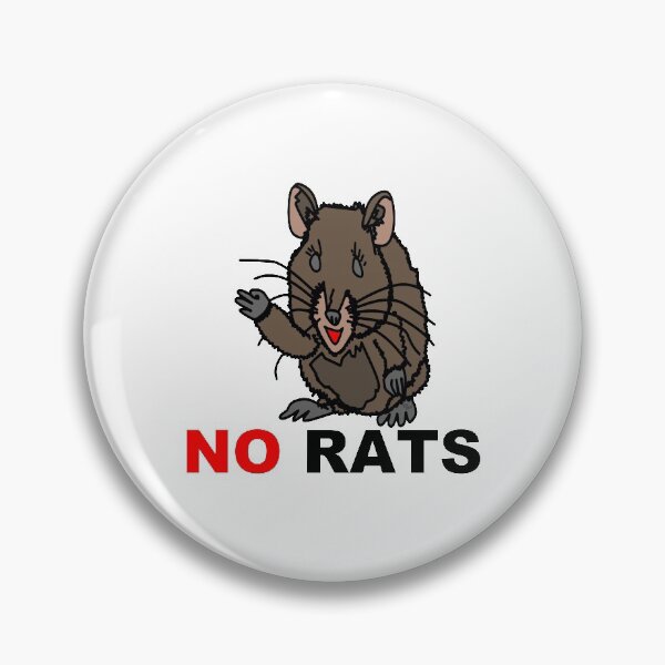 Item preview, No Rats Allowed (Toon Land) designed and sold by Bill Ressl.
