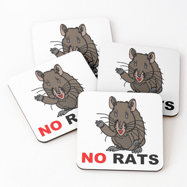 Item preview, No Rats Allowed (Toon Land) designed and sold by Bill Ressl.