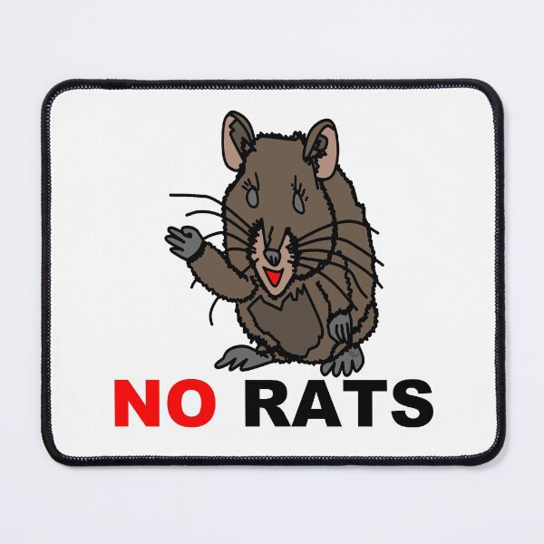 Item preview, No Rats Allowed (Toon Land) designed and sold by Bill Ressl.