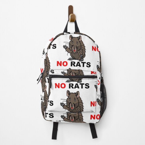 No Rats Allowed (Toon Land) Backpack