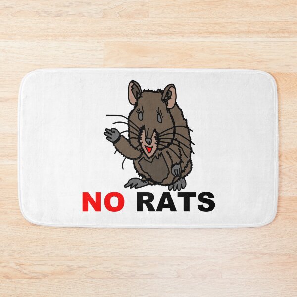 Item preview, No Rats Allowed (Toon Land) designed and sold by Bill Ressl.