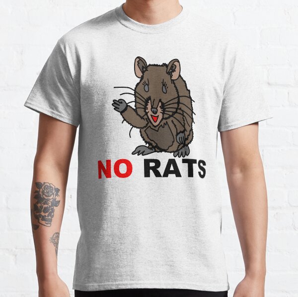 No Rats Allowed (Toon Land) Classic T-Shirt