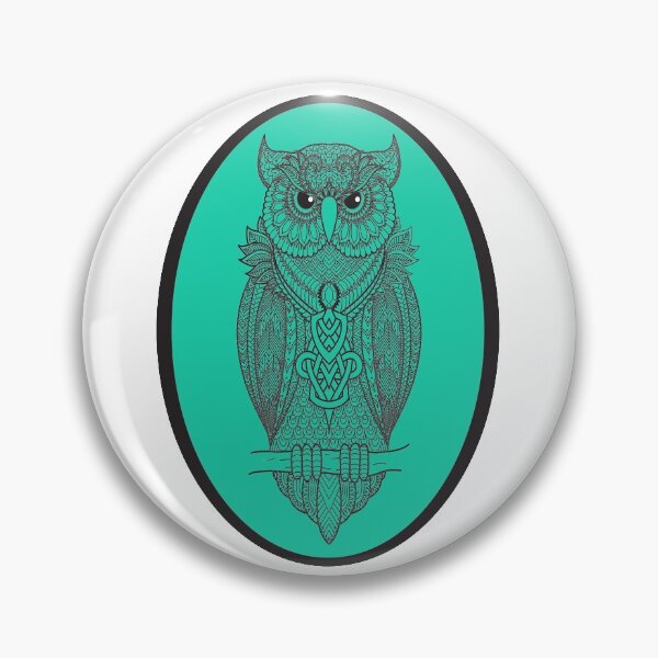 Item preview, Vintage Owl bird  designed and sold by Dirrastore.