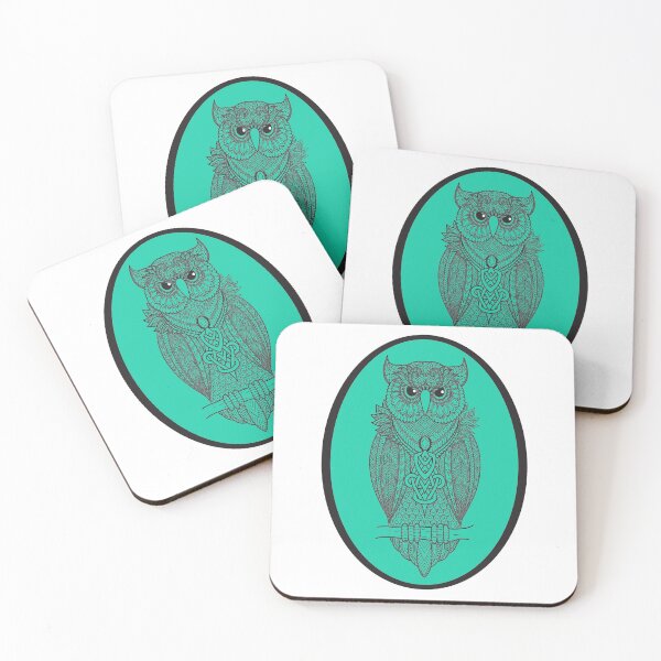 Item preview, Vintage Owl bird  designed and sold by Dirrastore.