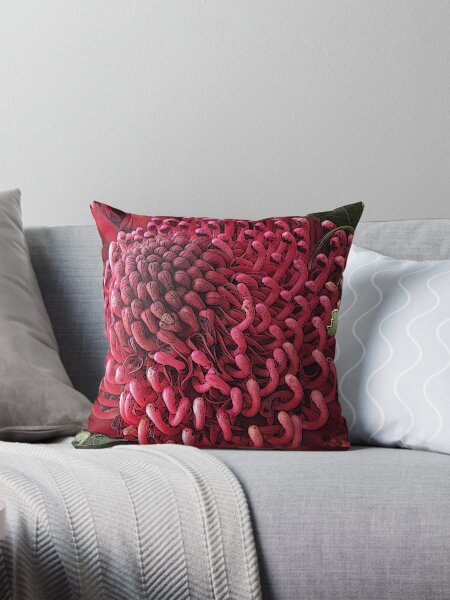 Item preview, Waratah Red Flower designed and sold by Angela Grimsdale.