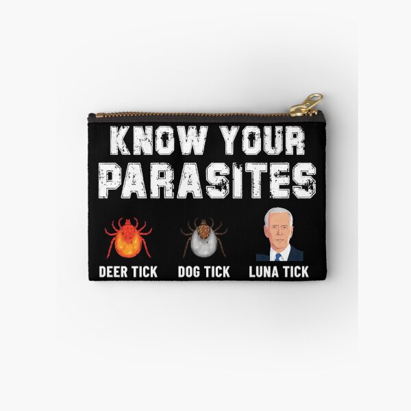 Item preview, Know your parasite anti Biden Luna Tick designed and sold by krieglkwegeb86.
