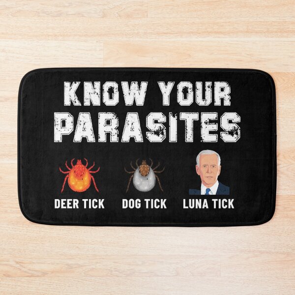 Item preview, Know your parasite anti Biden Luna Tick designed and sold by krieglkwegeb86.
