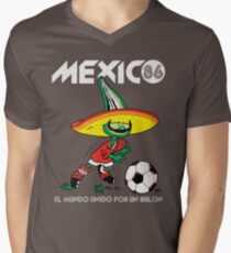 Mexico 1986 Men's V-Neck T-Shirt