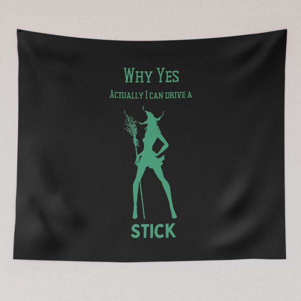 Item preview, Why Yes Actually I Can Drive A Stick designed and sold by MYNTLYF.