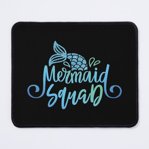 Item preview, Mermaid Squad Gift Mermaid Birthday Lovers Gift T-Shirt designed and sold by bestdesigns2020.
