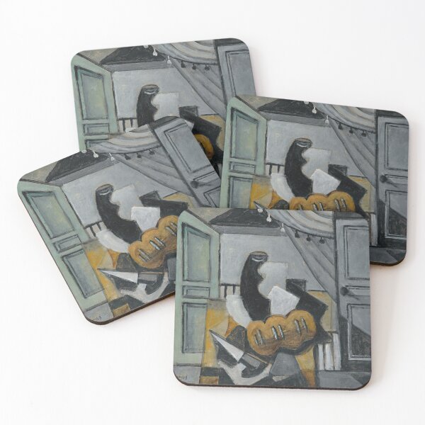 Item preview, Louis Marcoussis "Nature Morte Au Pain Et Au Couteau" designed and sold by sunny-007.