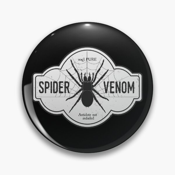 Item preview, Spider Venom B&W designed and sold by Janddrawn.